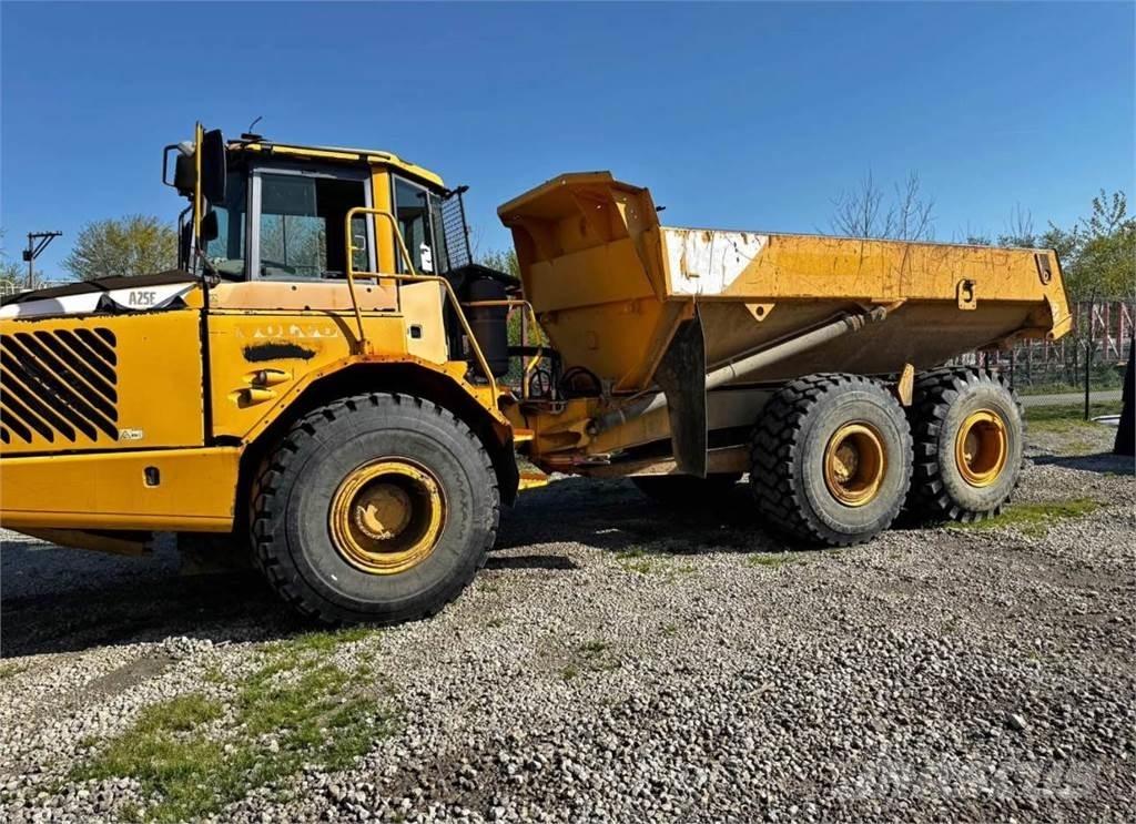 Volvo A25E Σπαστό Dump Truck ADT