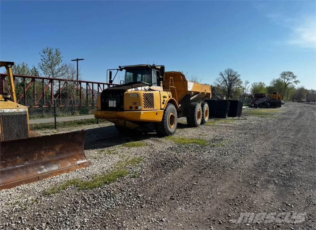 Volvo A25E Σπαστό Dump Truck ADT