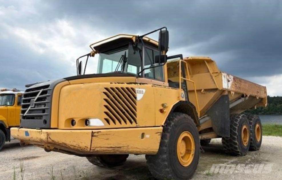 Volvo A30D Σπαστό Dump Truck ADT