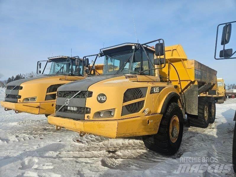 Volvo A30F Σπαστό Dump Truck ADT