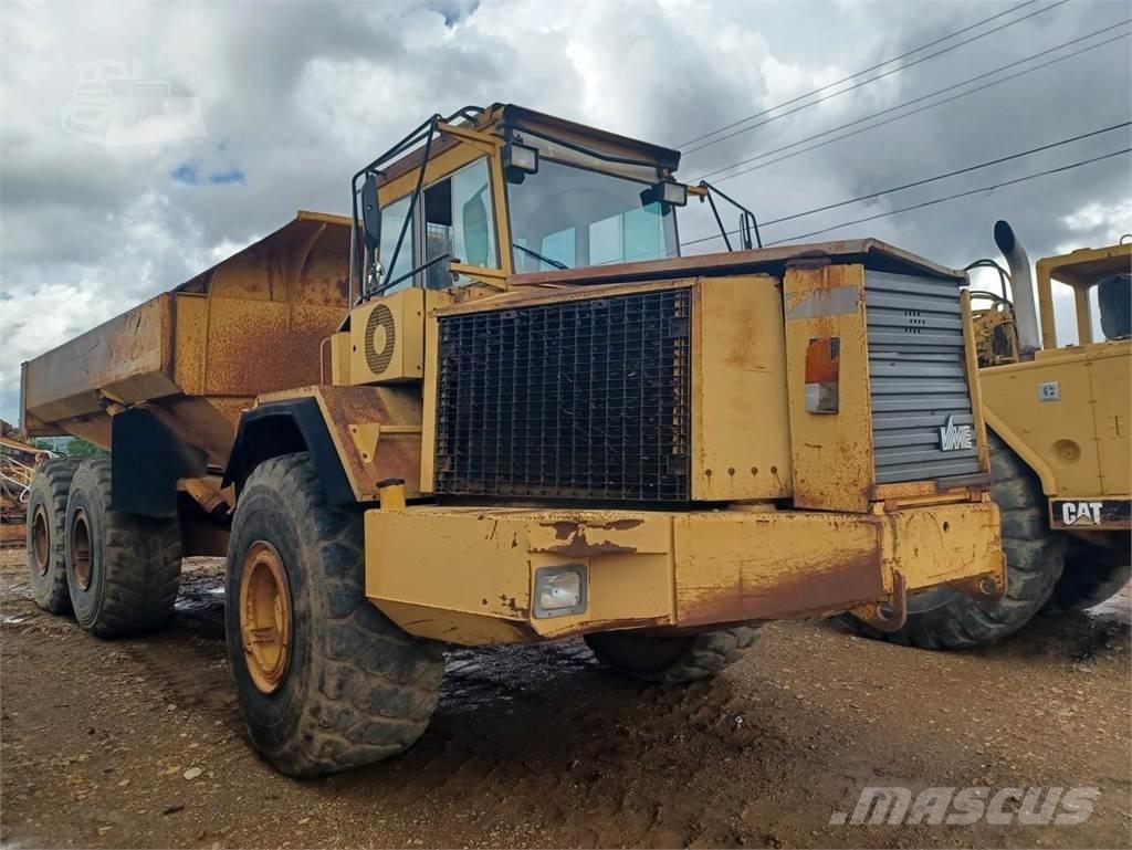 Volvo A35 Κλούβες με συρόμενες πόρτες
