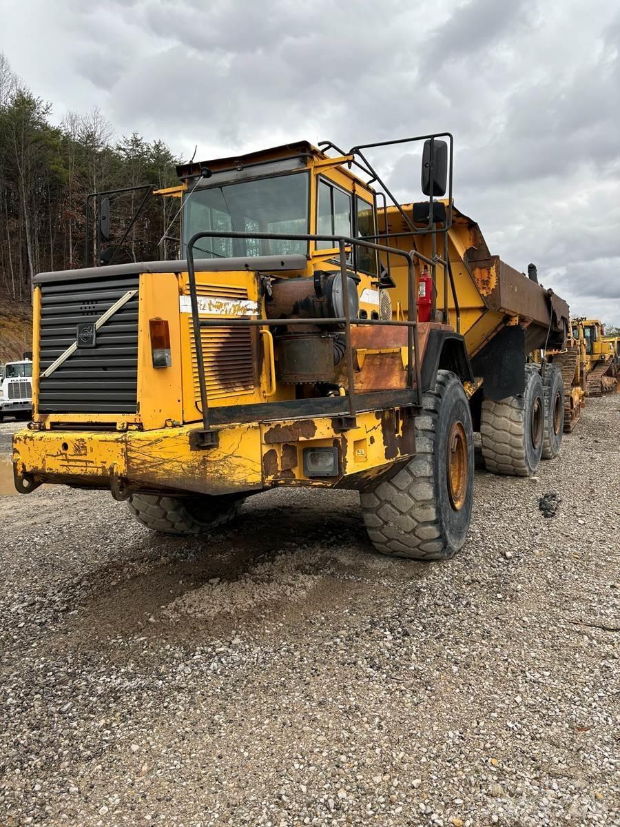 Volvo A35C Σπαστό Dump Truck ADT