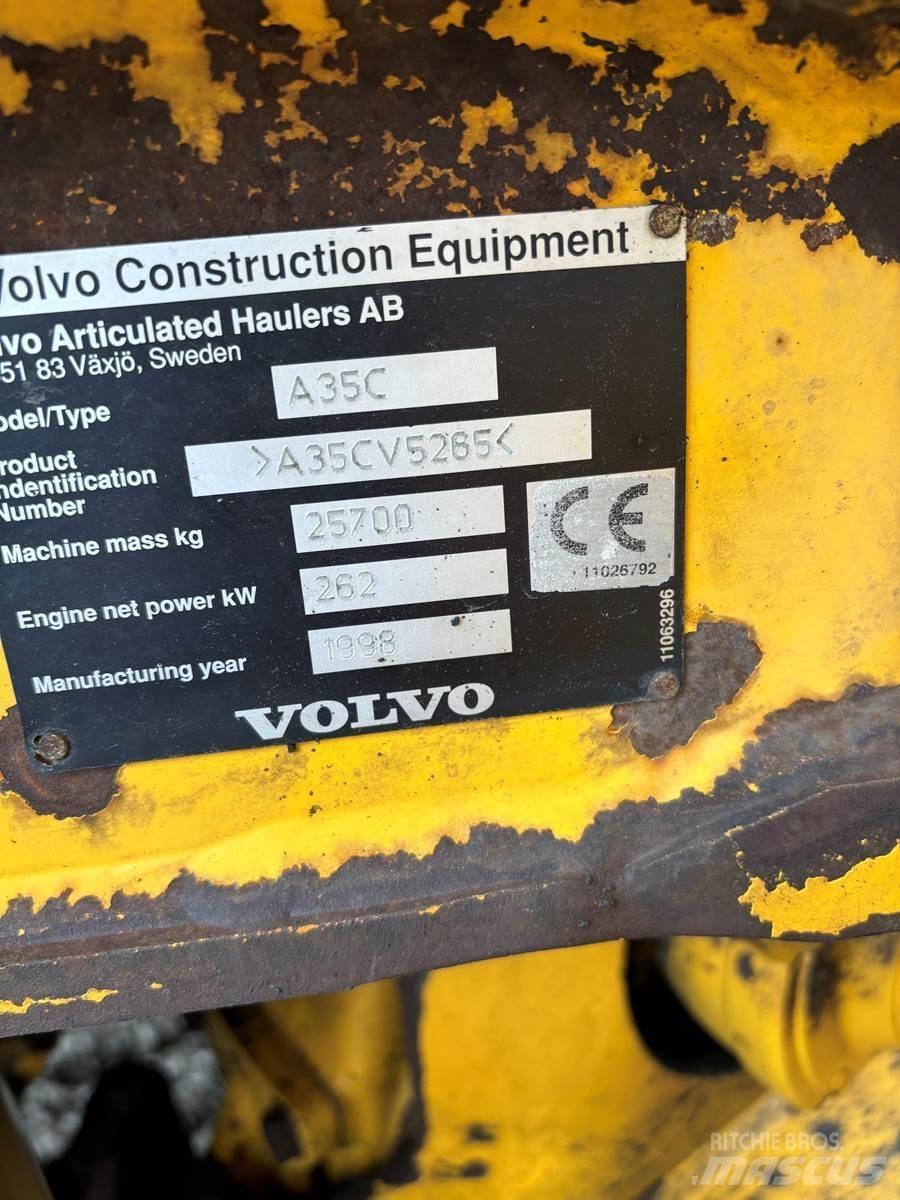 Volvo A35C Σπαστό Dump Truck ADT
