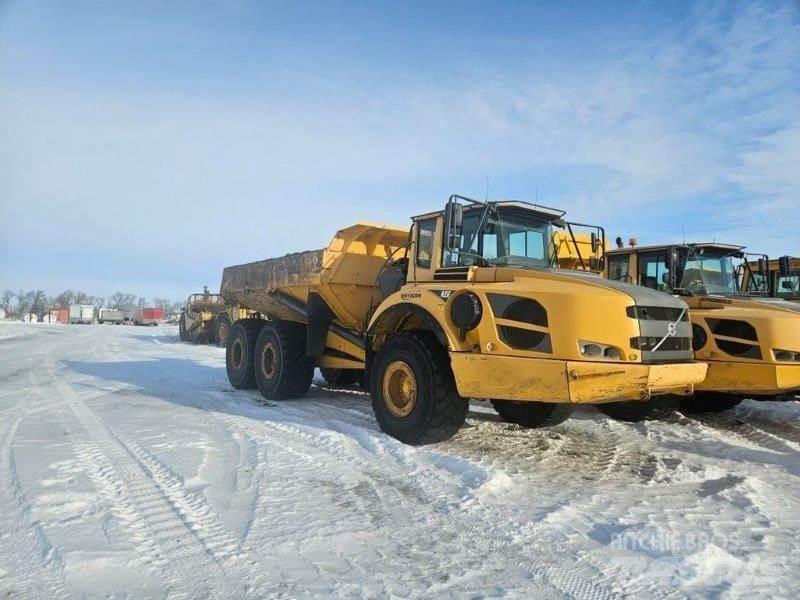 Volvo A35F Σπαστό Dump Truck ADT