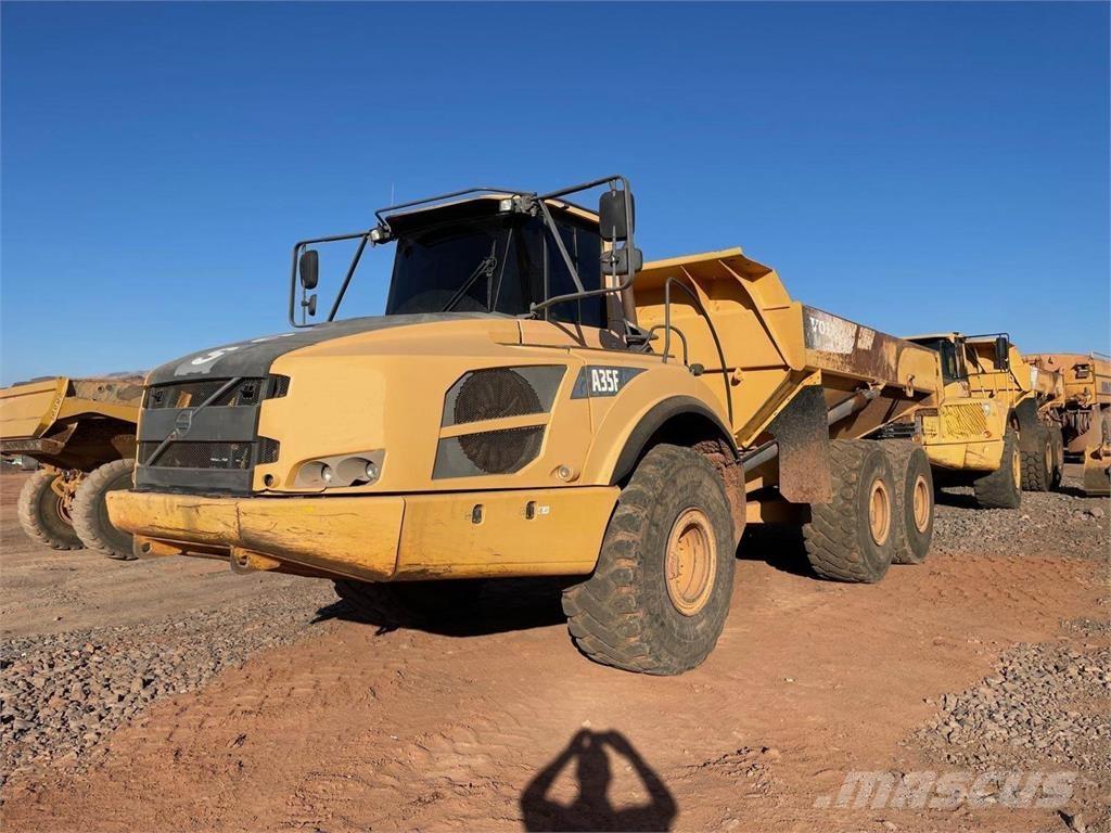 Volvo A35F Σπαστό Dump Truck ADT