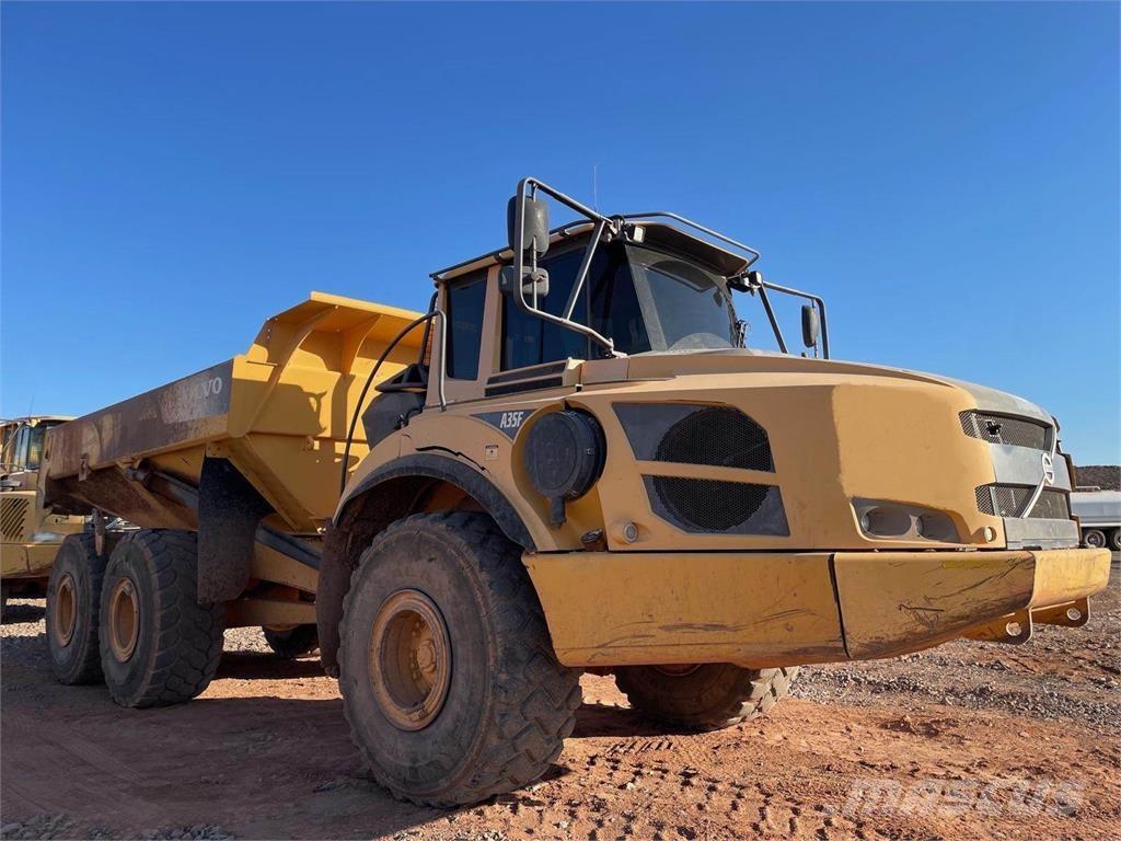 Volvo A35F Σπαστό Dump Truck ADT