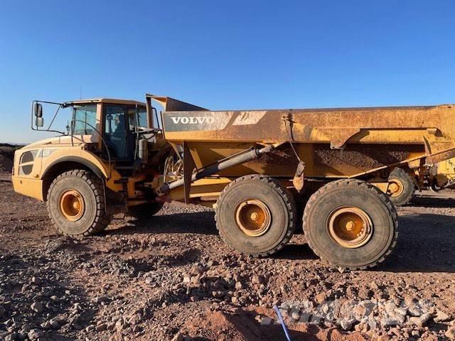 Volvo A35F Σπαστό Dump Truck ADT