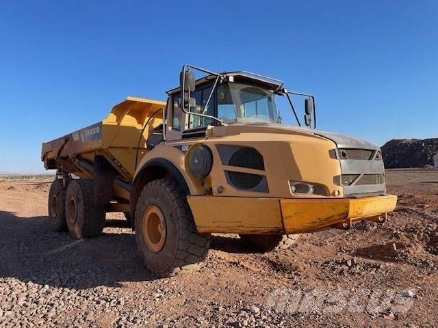 Volvo A35F Σπαστό Dump Truck ADT