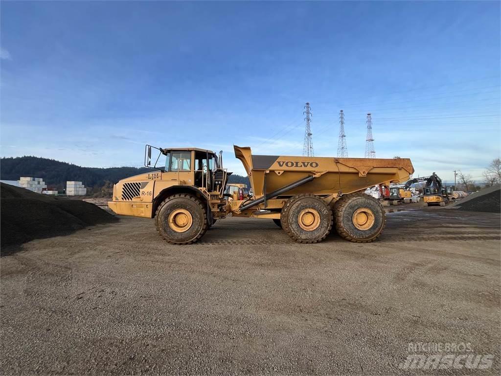 Volvo A40D Φορτηγά Ανατροπή