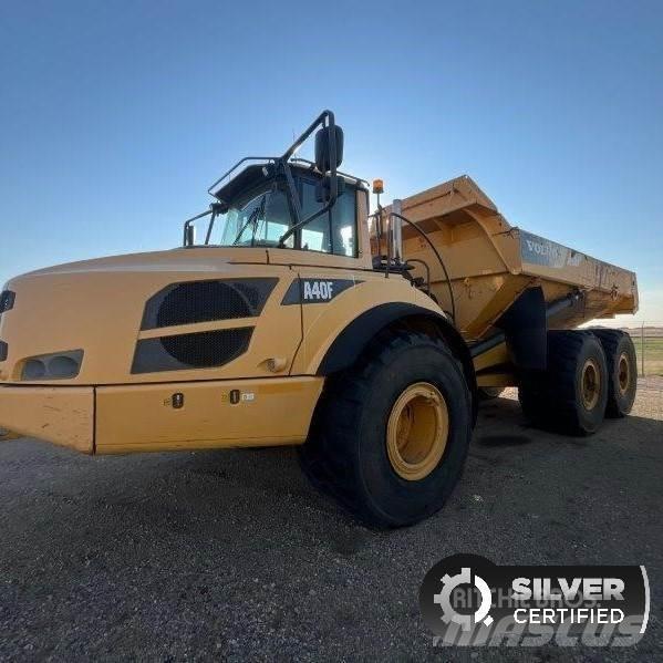 Volvo A40F Σπαστό Dump Truck ADT