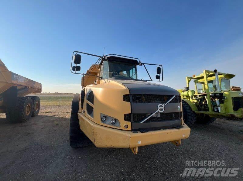Volvo A40F Σπαστό Dump Truck ADT