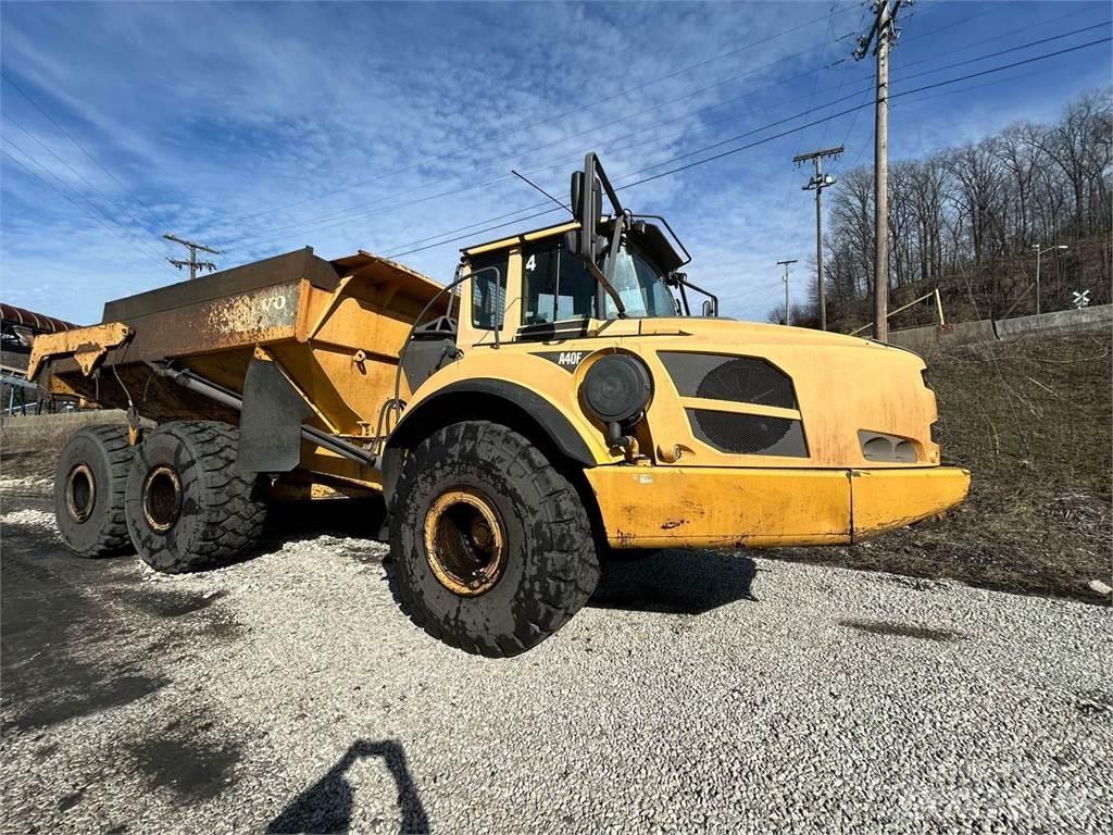 Volvo A40F Σπαστό Dump Truck ADT