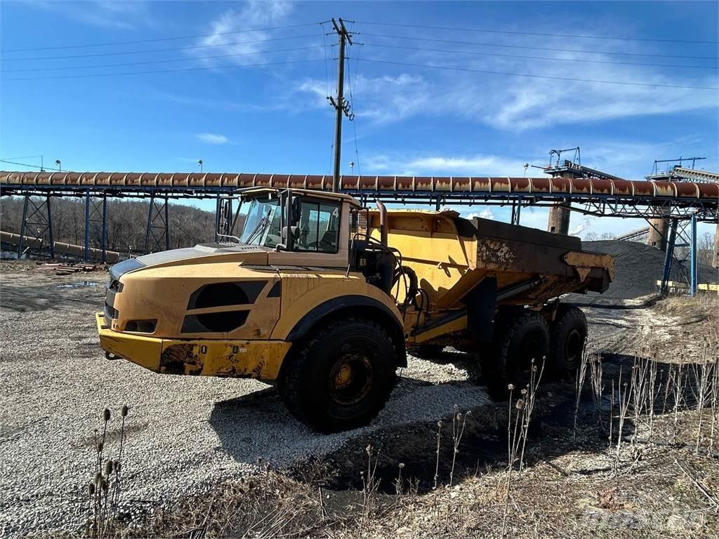 Volvo A40F Σπαστό Dump Truck ADT
