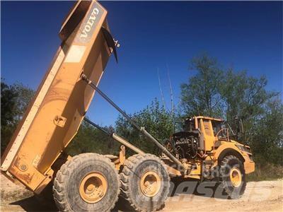 Volvo A40G Σπαστό Dump Truck ADT