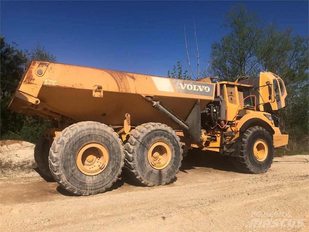Volvo A40G Σπαστό Dump Truck ADT
