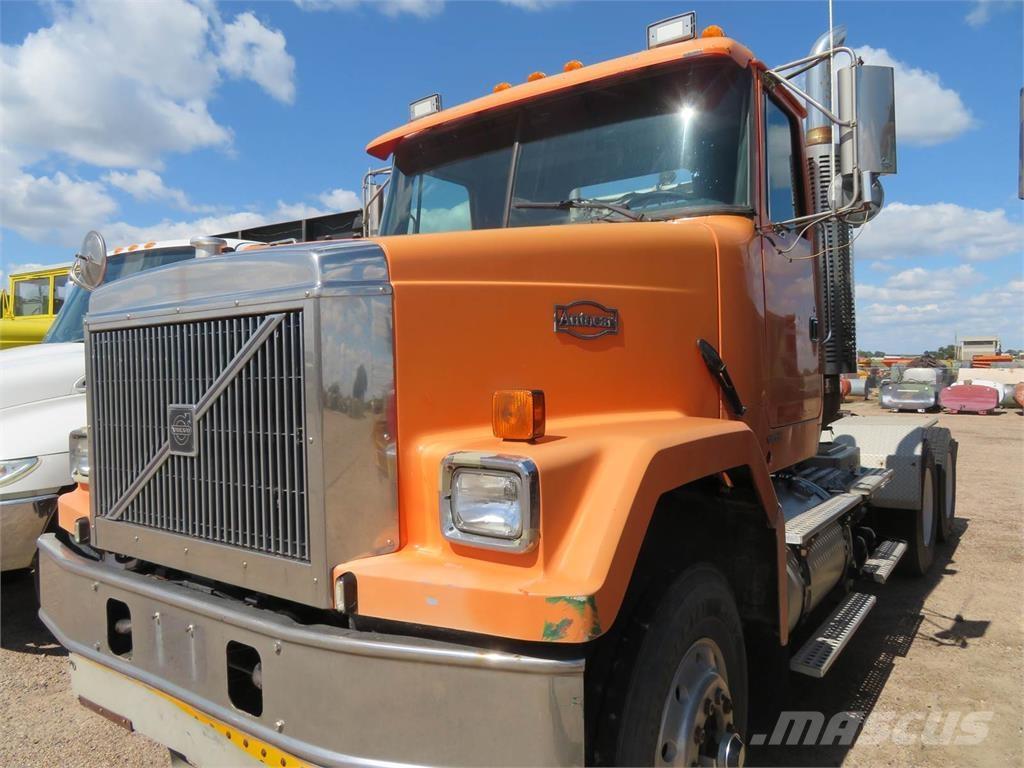 Volvo ACL Φορτηγά Σασί