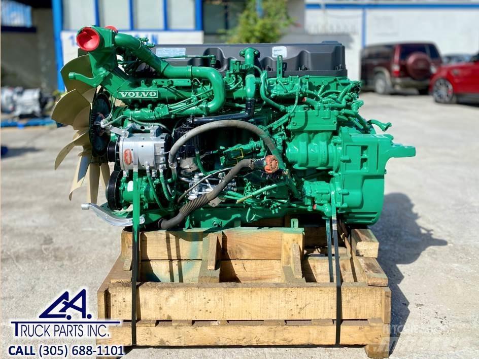 Volvo D11 Κινητήρες