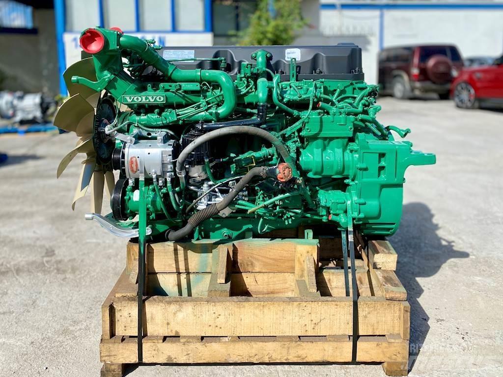 Volvo D11 Κινητήρες
