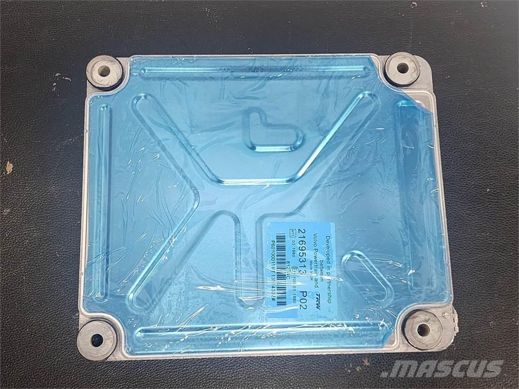 Volvo D12 Ηλεκτρονικά