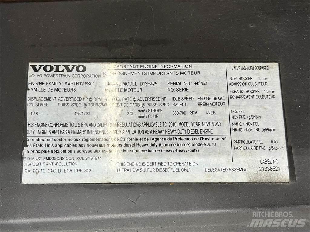 Volvo D13 Κινητήρες