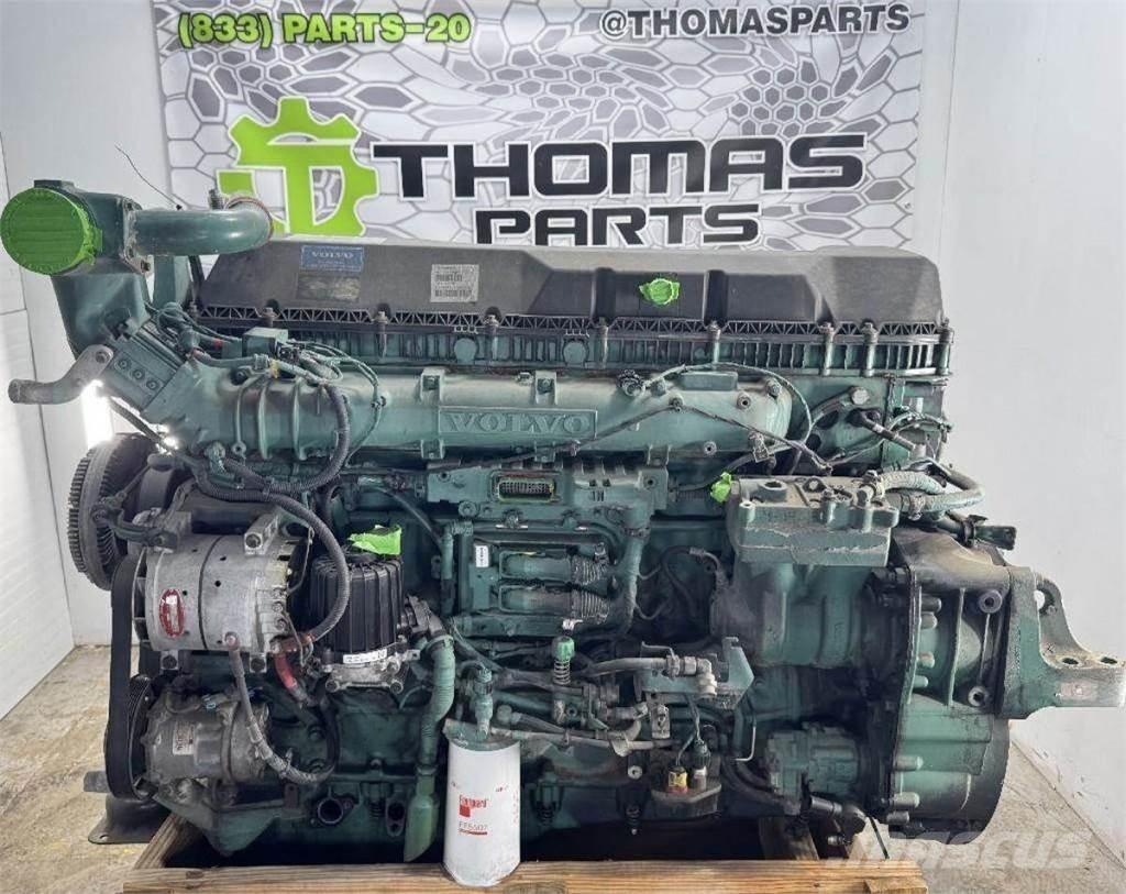 Volvo D13 Κινητήρες