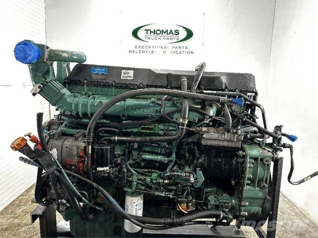 Volvo D13 Κινητήρες