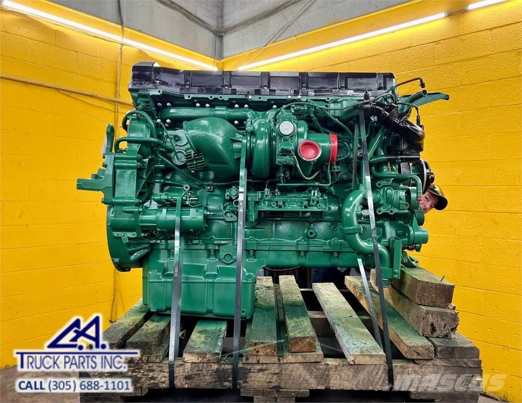 Volvo D16 Κινητήρες