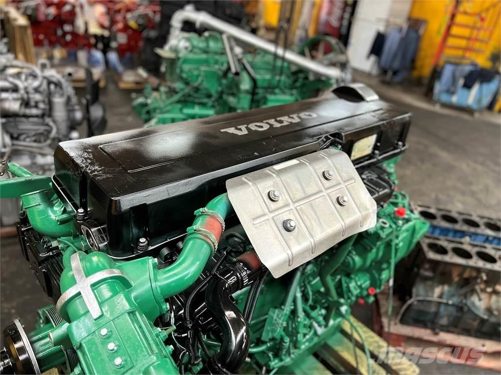 Volvo D16 Κινητήρες