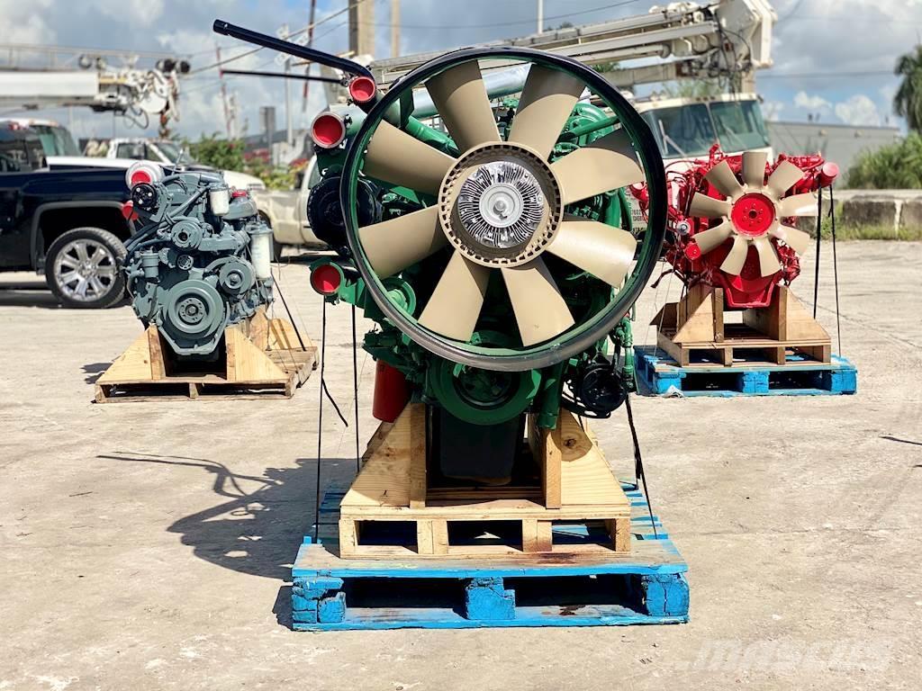 Volvo D7C Κινητήρες