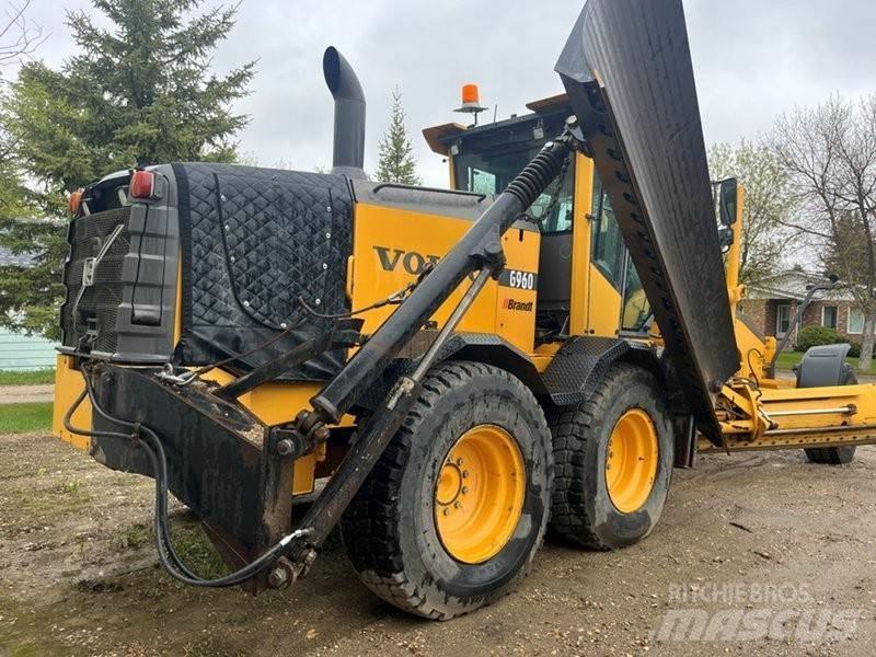 Volvo G960 Γκρέιντερς
