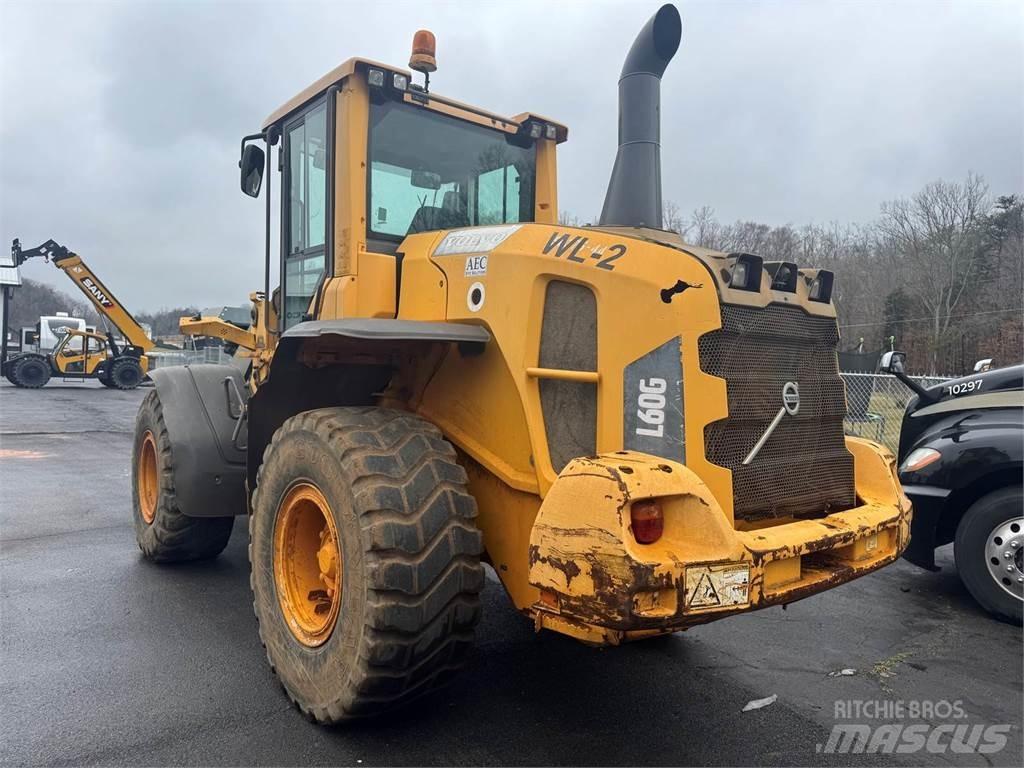 Volvo L60G Φορτωτές με λάστιχα (Τροχοφόροι)
