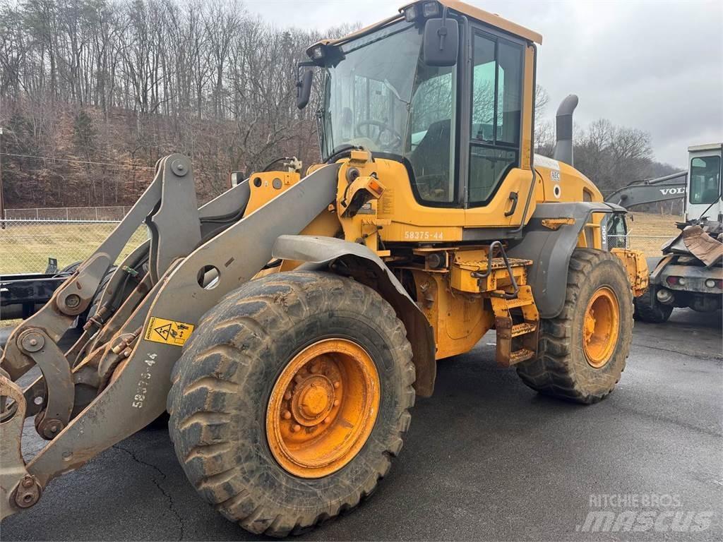 Volvo L60G Φορτωτές με λάστιχα (Τροχοφόροι)