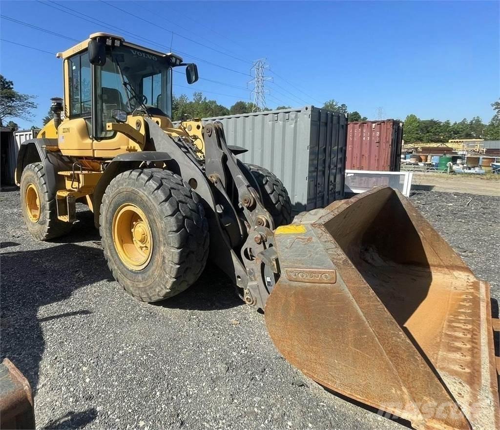 Volvo L60H Φορτωτές με λάστιχα (Τροχοφόροι)