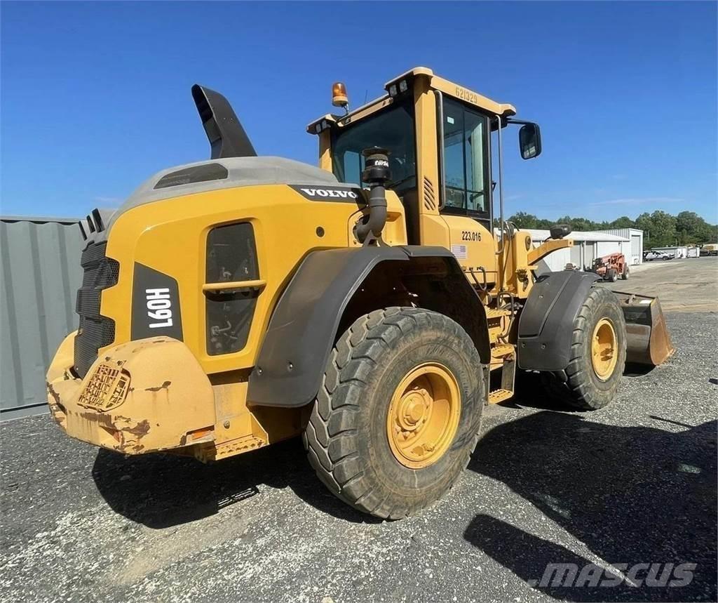 Volvo L60H Φορτωτές με λάστιχα (Τροχοφόροι)
