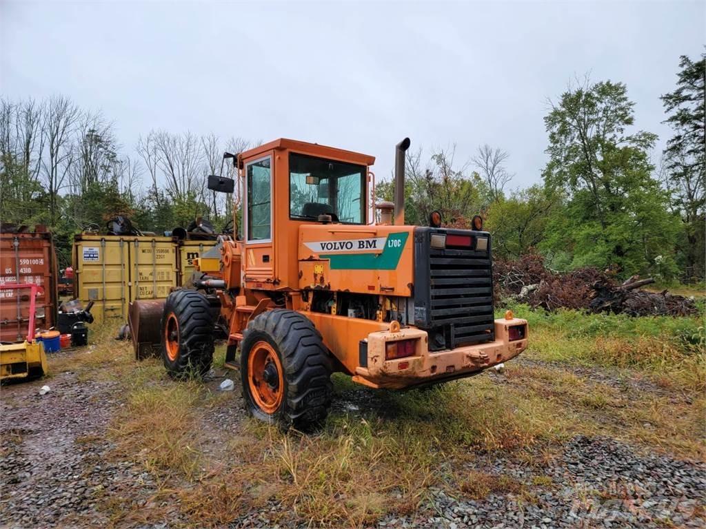 Volvo L70C Φορτωτές με λάστιχα (Τροχοφόροι)