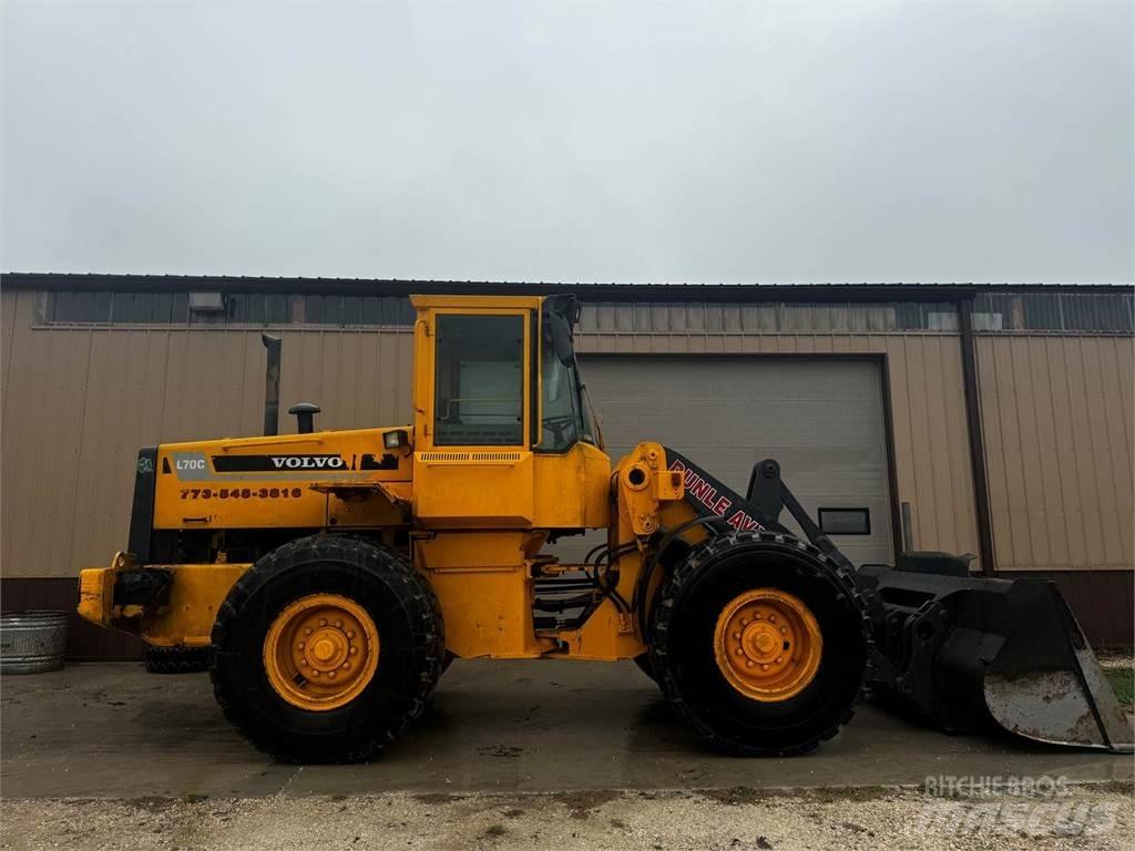 Volvo L70C Φορτωτές με λάστιχα (Τροχοφόροι)