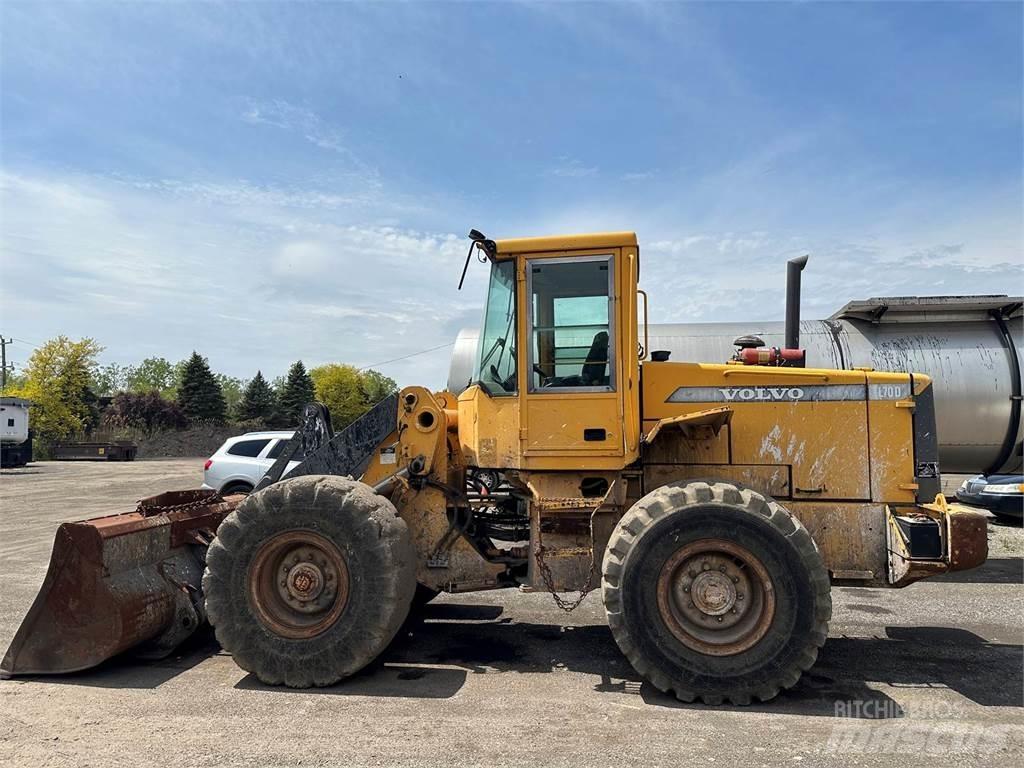 Volvo L70D Φορτωτές με λάστιχα (Τροχοφόροι)