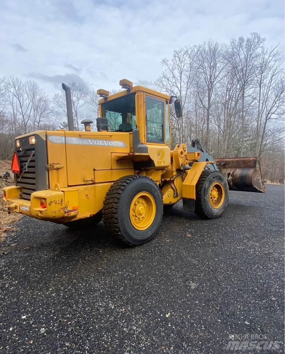 Volvo L70D Φορτωτές με λάστιχα (Τροχοφόροι)