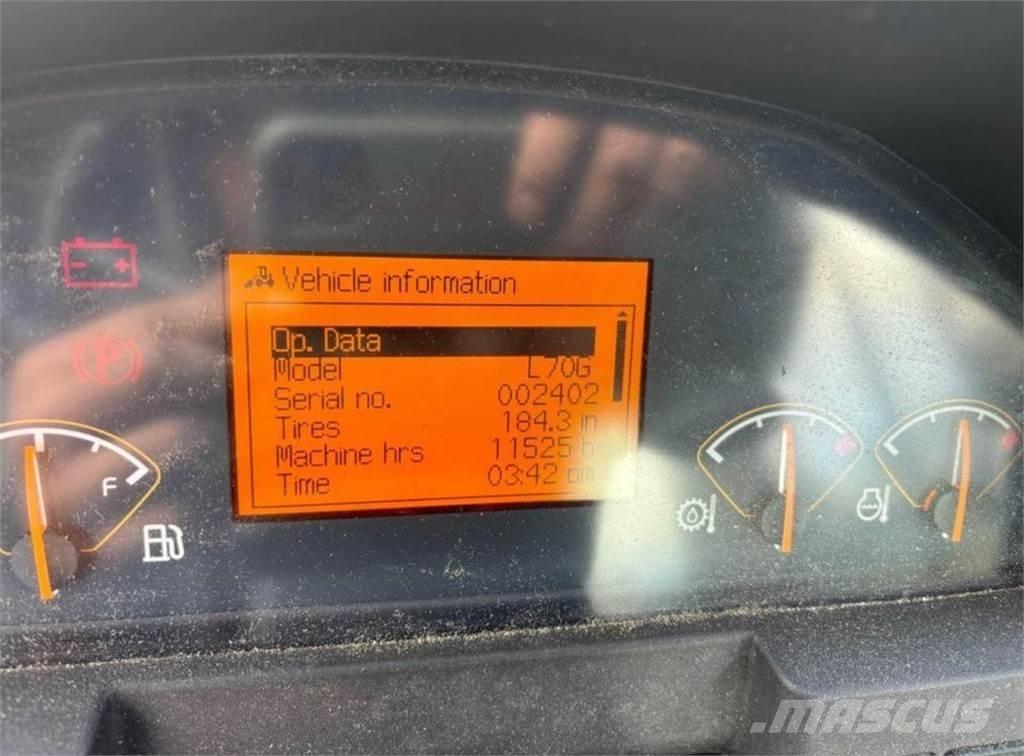 Volvo L70G Φορτωτές με λάστιχα (Τροχοφόροι)