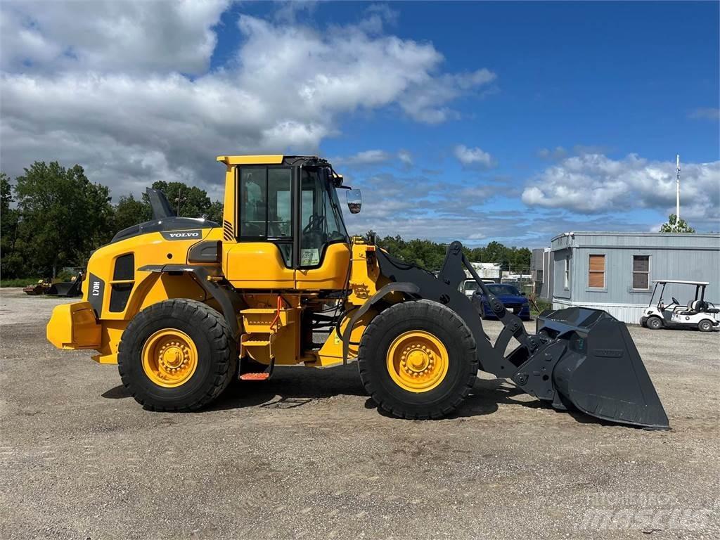 Volvo L70H Φορτωτές με λάστιχα (Τροχοφόροι)
