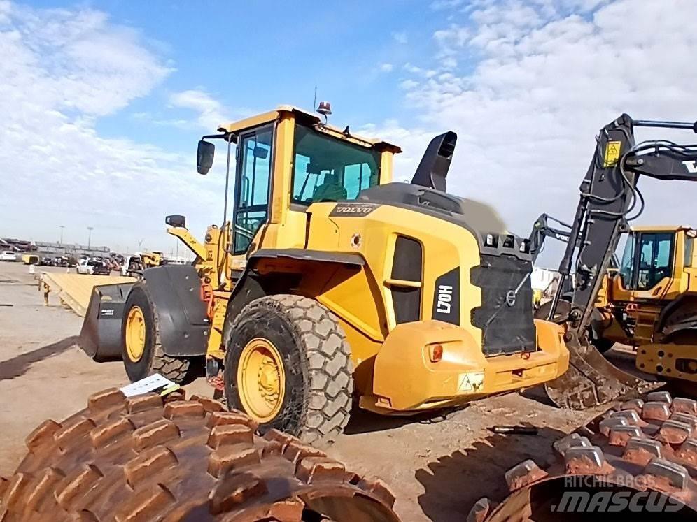 Volvo L70H Φορτωτές με λάστιχα (Τροχοφόροι)