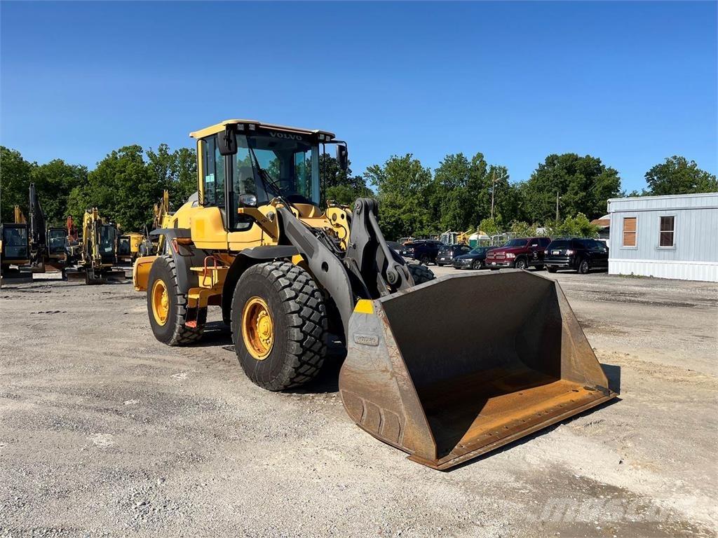 Volvo L70H Φορτωτές με λάστιχα (Τροχοφόροι)