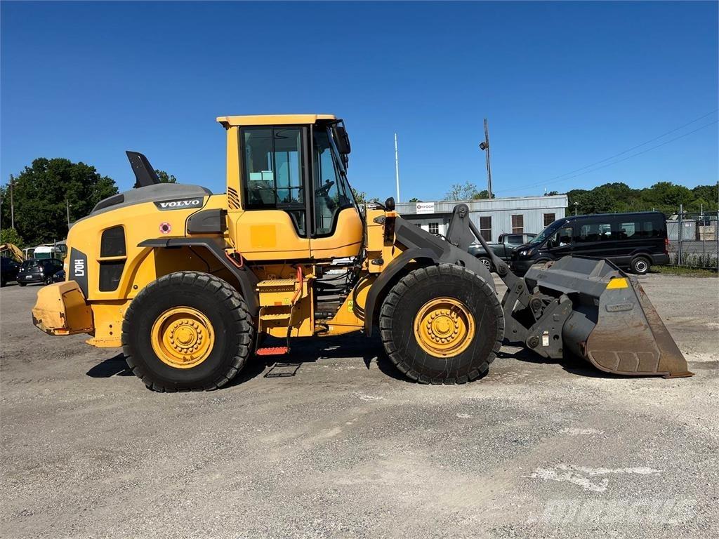 Volvo L70H Φορτωτές με λάστιχα (Τροχοφόροι)