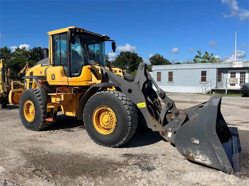 Volvo L70H Φορτωτές με λάστιχα (Τροχοφόροι)