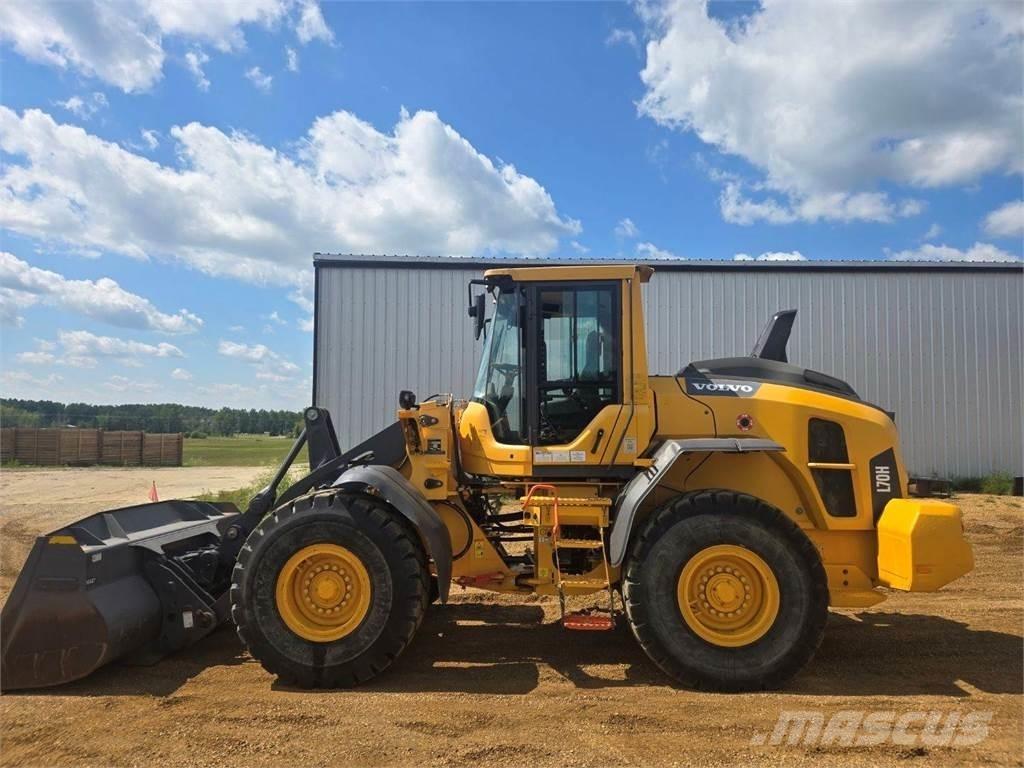 Volvo L70H Φορτωτές με λάστιχα (Τροχοφόροι)