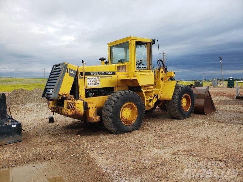 Volvo L90 Φορτωτές με λάστιχα (Τροχοφόροι)