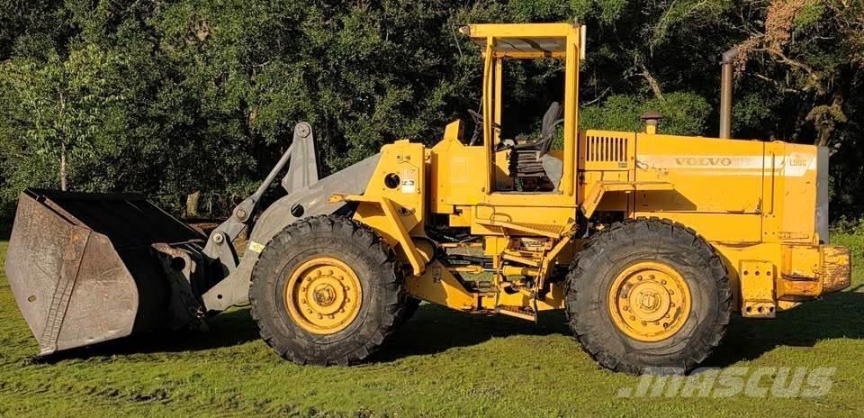 Volvo L90C Φορτωτές με λάστιχα (Τροχοφόροι)