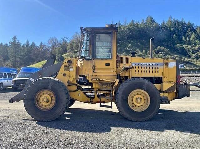 Volvo L90C Φορτωτές με λάστιχα (Τροχοφόροι)