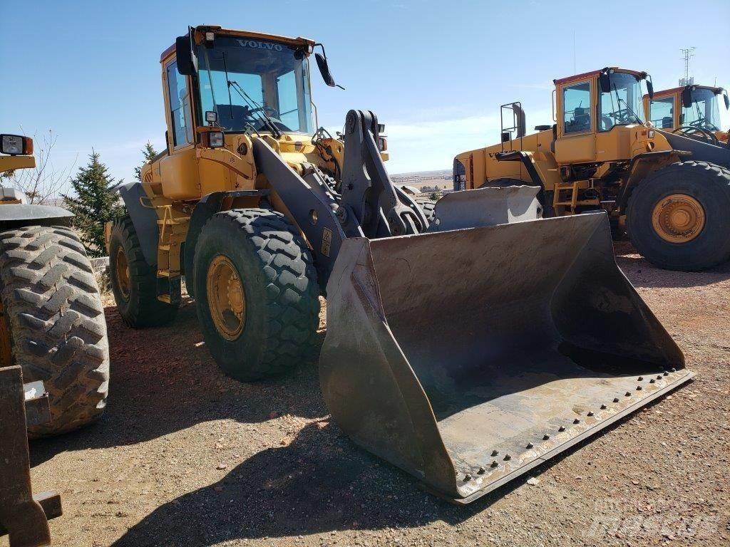 Volvo L90E Φορτωτές με λάστιχα (Τροχοφόροι)