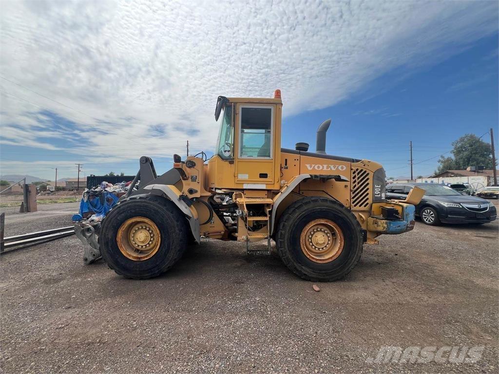Volvo L90E Φορτωτές με λάστιχα (Τροχοφόροι)